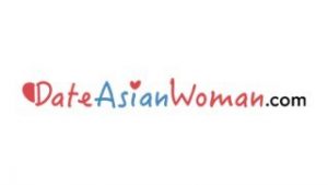 Date Asian Woman Logo